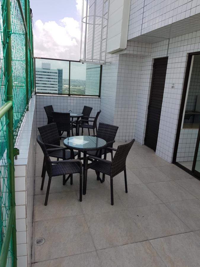 Flat Luxo Completo Em Boa Viagem Junto Ao Shopping Apartment Recife Exterior photo